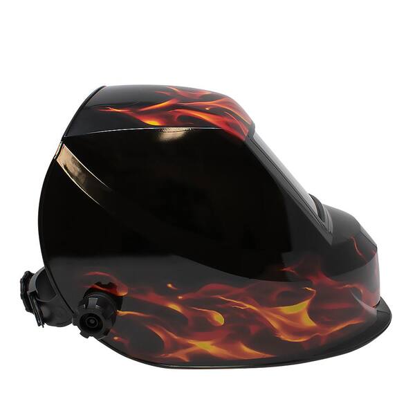 DEKO Orange S Solar Auto Darkening MIG MMA Electric Welding  Mask/Helmet/Welding Lens for Welding