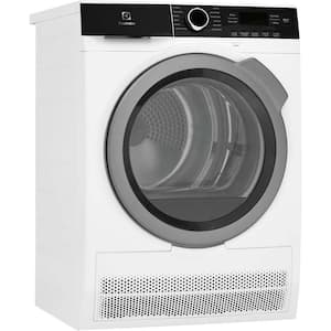 IQ-Touch 24 in. 4.0 cu. ft. White Electric Ventless Dryer, ENERGY STAR