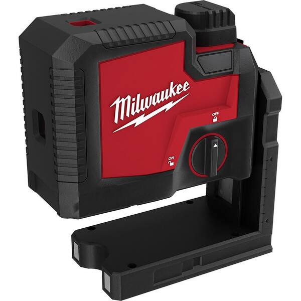Milwaukee 3510-21 USB Rechargeable Green 3-Point Laser Black/Red for sale online 