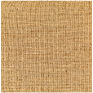 Calla Tan Texture 8 ft. x 8 ft. Indoor Area Rug