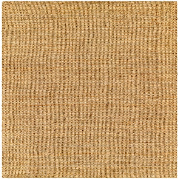 Becki Owens Calla Tan Texture 8 ft. x 8 ft. Indoor Square Area Rug