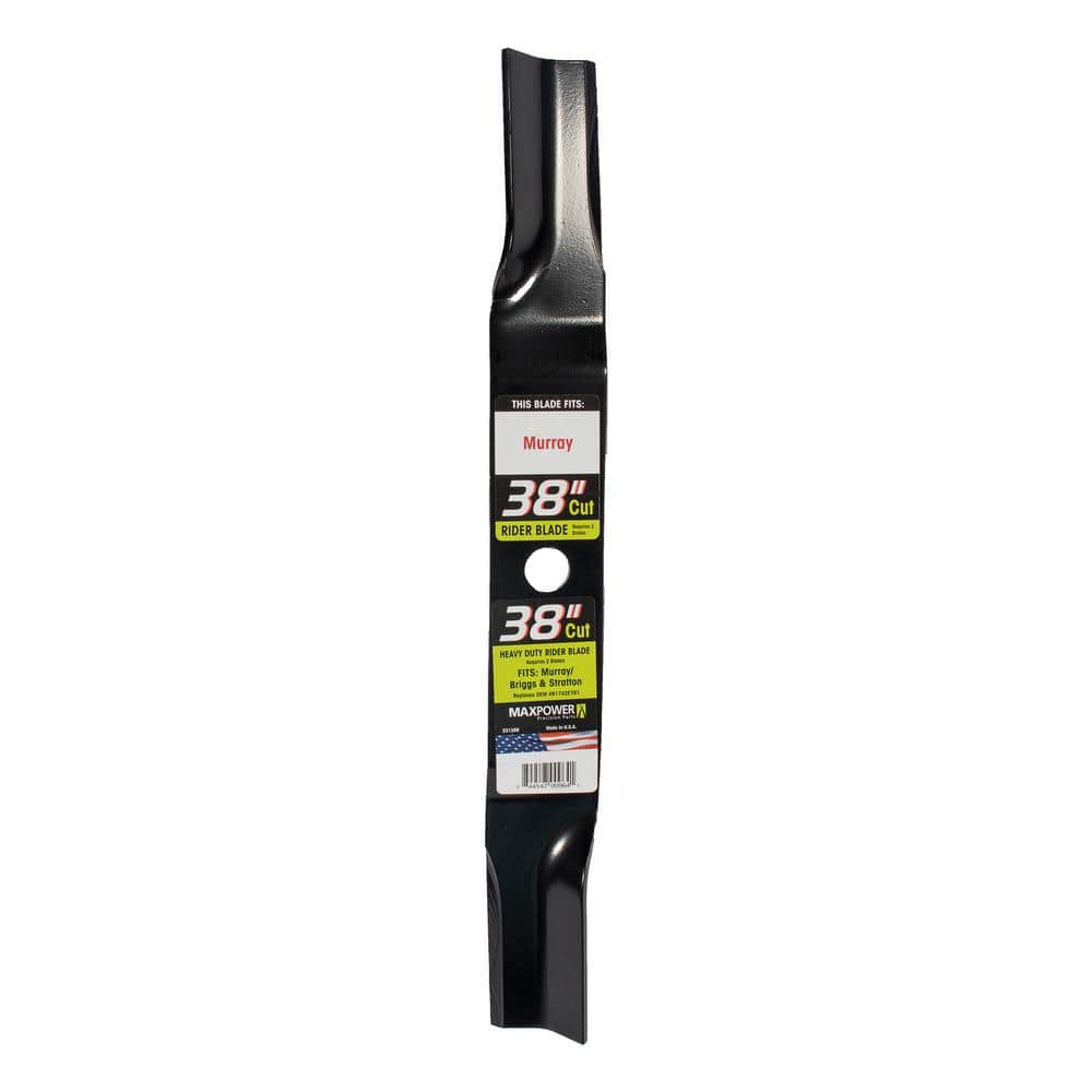 Heavy-Duty Blade for 38 in. Cut Murray Mowers Replaces OEM #'s 91742, 91742E701 and 91742HT price history on PriceWatchPro