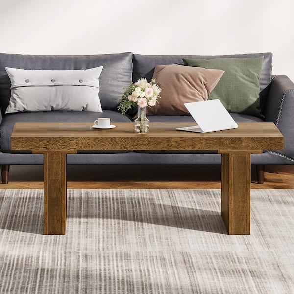 Smart wood centre table sales