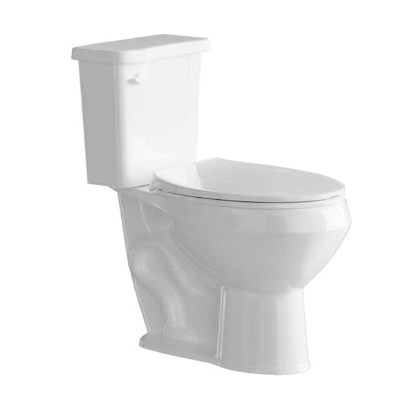 Unbranded 29 in. Elongated Toilet Bowl in White, Single Flush Elongated Toilet for Bathroom