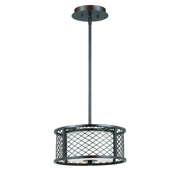 Lumenno International Kalidad 2-Light Bronze Pendant