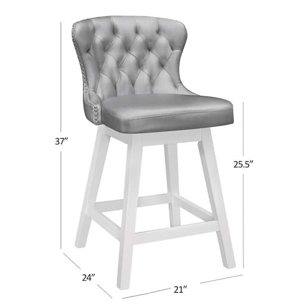 rolling counter height stool