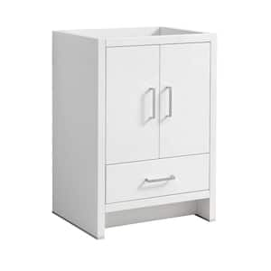 Imperia 24 in. Modern Bath Vanity Cabinet Only in Glossy White