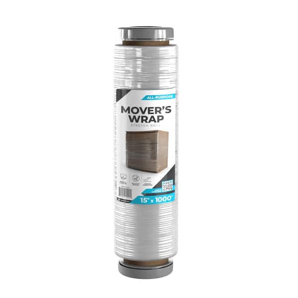 15 in. x 1000 ft. Movers/Furniture Wrap (2-Pack)