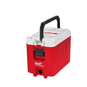 PACKOUT 10 in. Red 16 qt. Compact Cooler