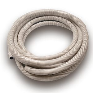 5/8 in. x 26 ft. UV Protected Universal Condensate Drain Line for Ductless Mini Split Air Conditioner Indoor Units