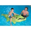 Poolmaster 30 in. Floating Crocodile Decoy for Pool, Pond, Garden and Patio  54575 - The Home Depot