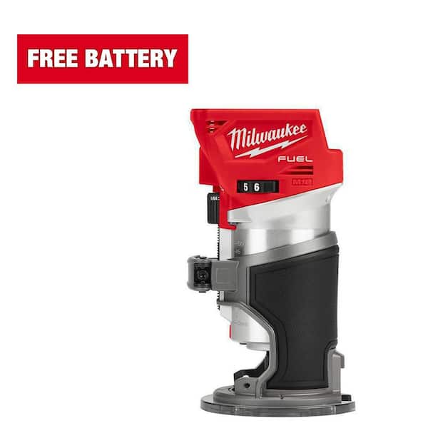 M18 FUEL 18V Lithium-Ion Brushless Cordless Compact Router (Tool-Only)