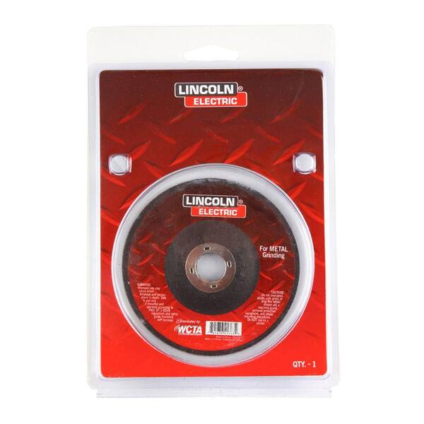By Lincoln Electric x 1/4 in Details about   Type 27 Grinding Wheel 4 in