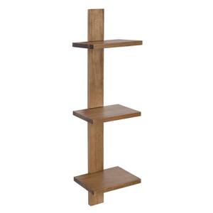 Kate and Laurel Hutton 28.00 in. x 16.00 in. x 28.00 in. Natural Wood ...