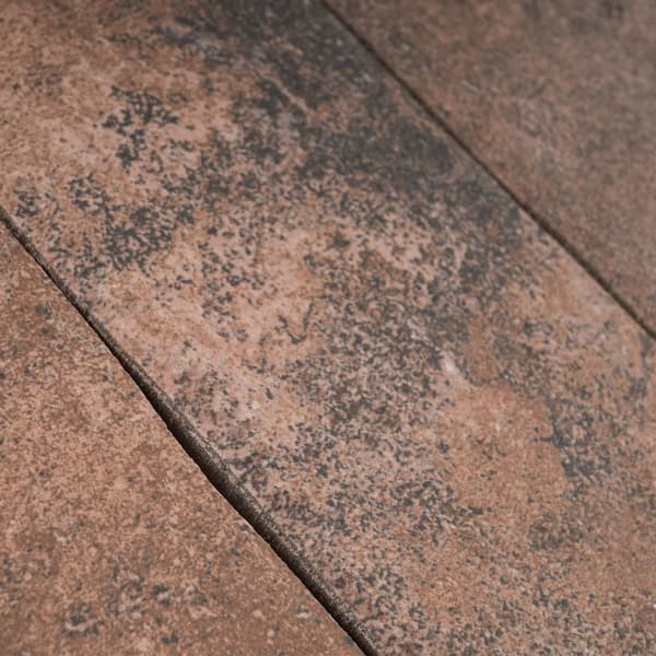 MOLOVO Jerica Marron Brick 2.95 in. x 11 in. Matte Porcelain Floor