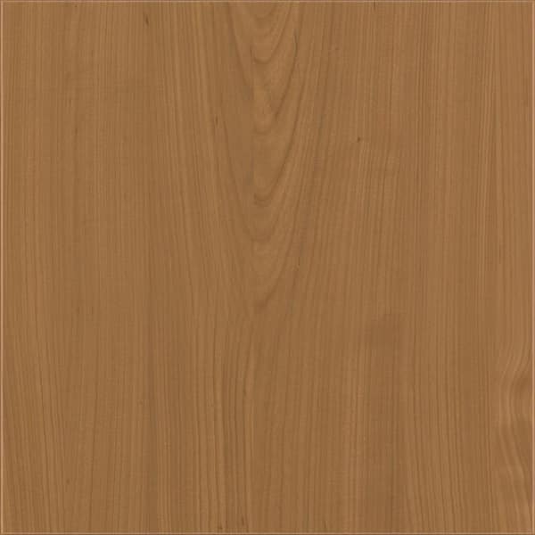 American Woodmark Hanover 11 9/16-in. W x 3/4-in. D x 11 1/2-in. H in Cherry Amber Cabinet Door Sample