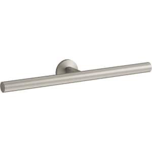 Components 16 in. Wall Mounted Towel Bar in Vibrant Brushed Nickel