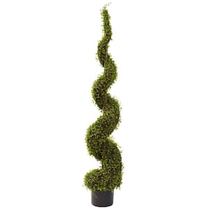 4 ft. Artificial Mohlenbechia Spiral Tree