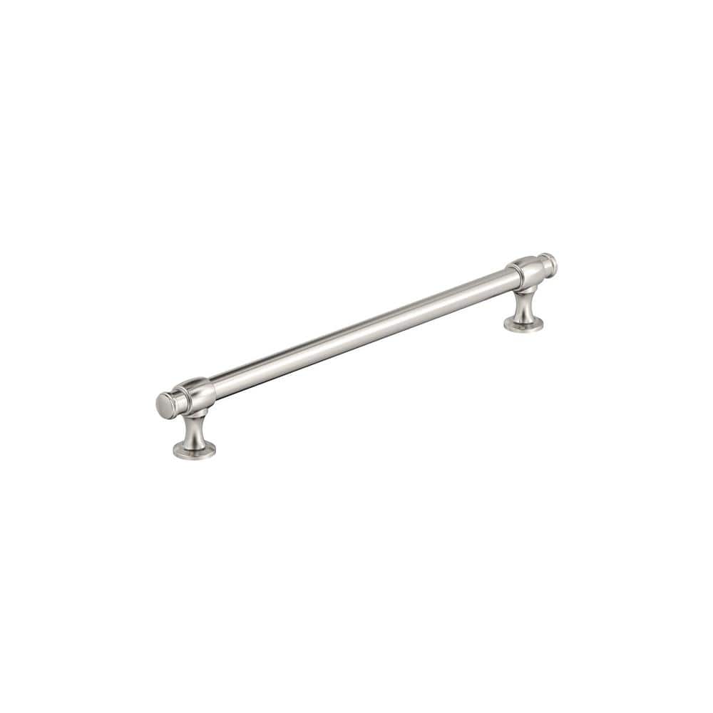Winsome 8-13/16 in. (224 mm) Traditional Polished Nickel Bar Cabinet Pull price history on PriceWatchPro