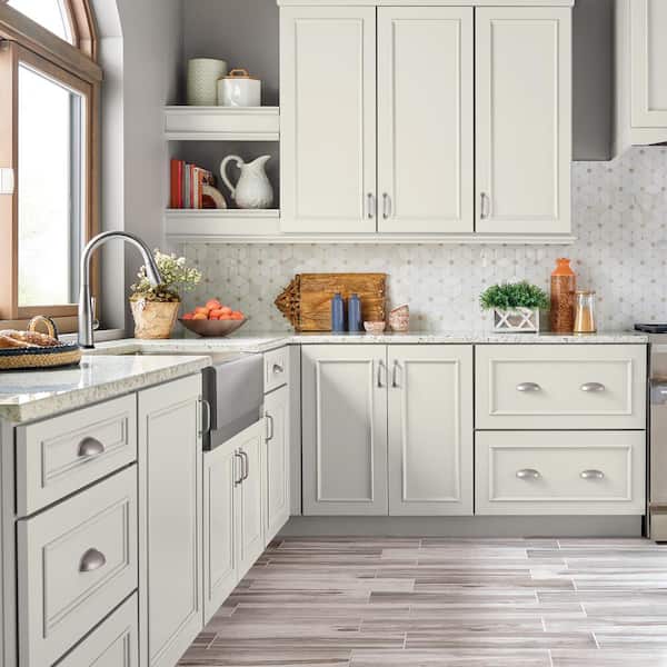 1 gal. #BWC-04 Beach House Semi-Gloss Enamel Interior/Exterior Cabinet, Door & Trim Paint