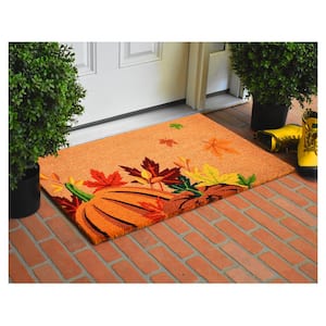 Pumpkin Spice Doormat 17" x 29"