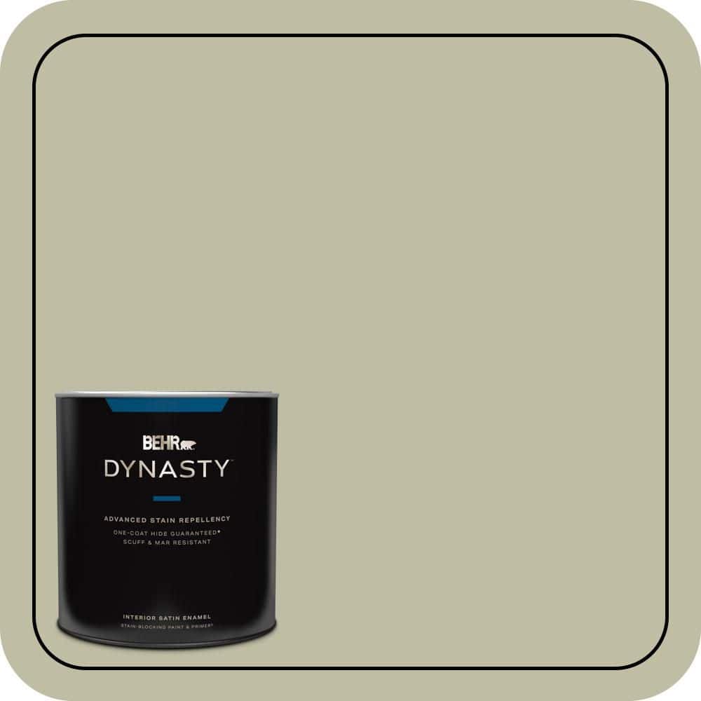 1 qt. #PPF-24 Garden Lattice Satin Enamel Interior Stain-Blocking Paint and Primer price history on PriceWatchPro