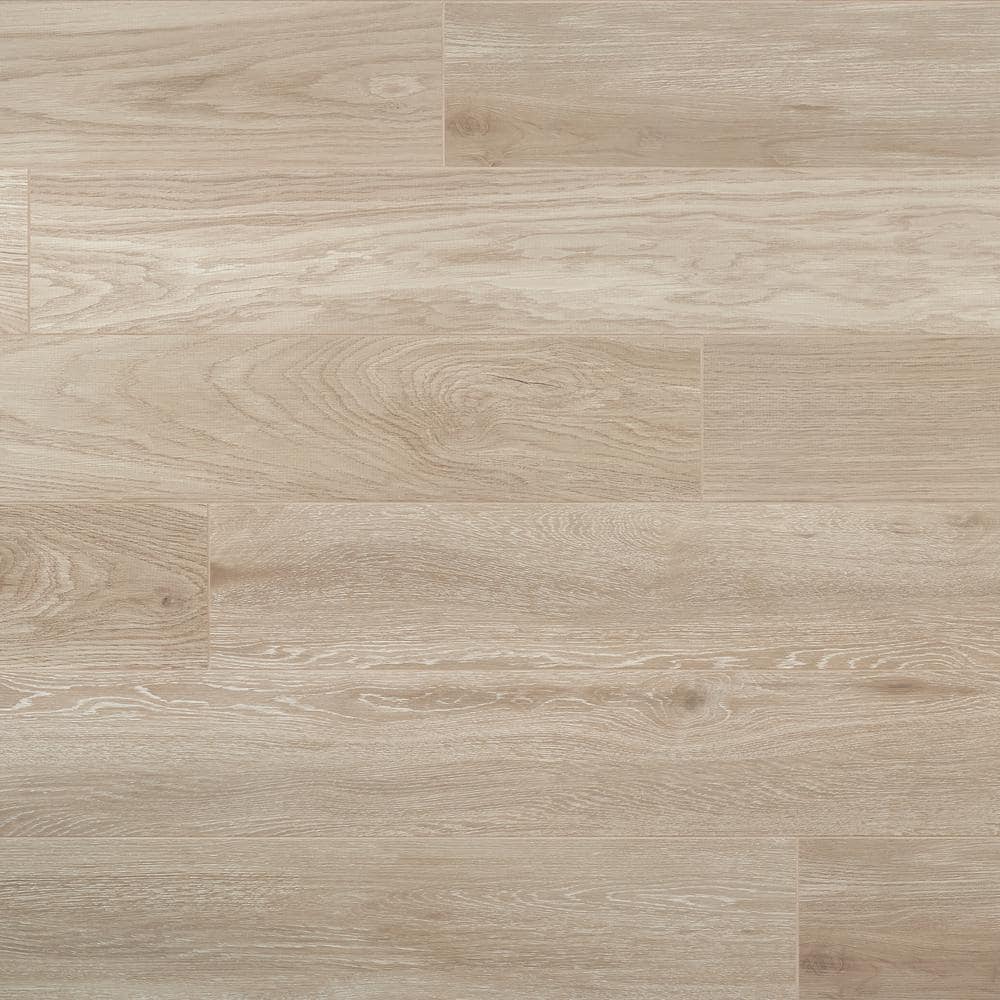 Mulberry Matte Brown Large Format Porcelain Wood Look Tile