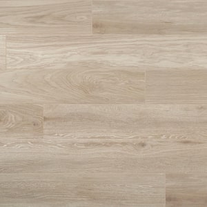 Basswood Almond 7.87 in. x 47.24 in. Matte Porcelain Floor and Wall Tile (15.49 Sq. Ft. / Case)