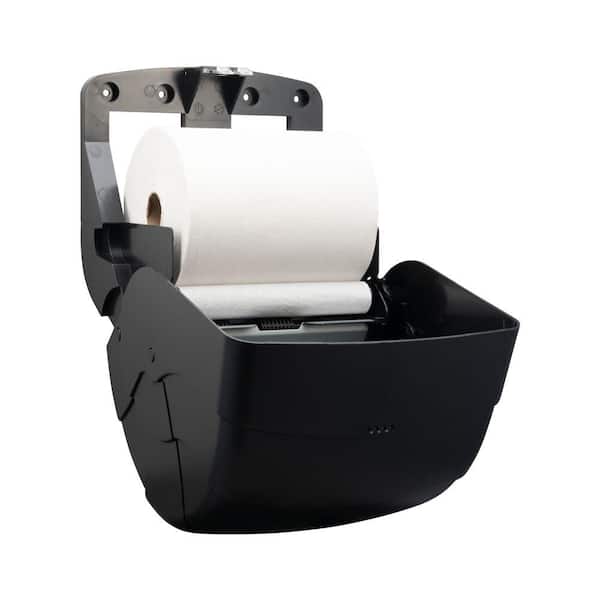 Matt Black Paper Towel Dispenser | Z-Fold Dispensers
