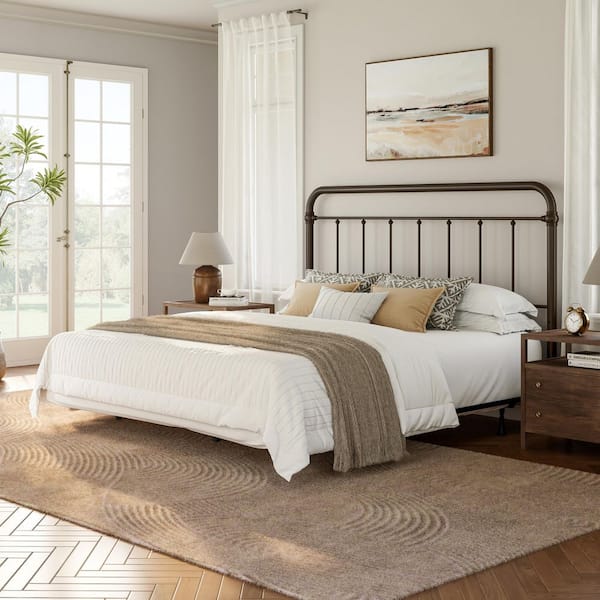 Kirkland King Headboard, Bronze