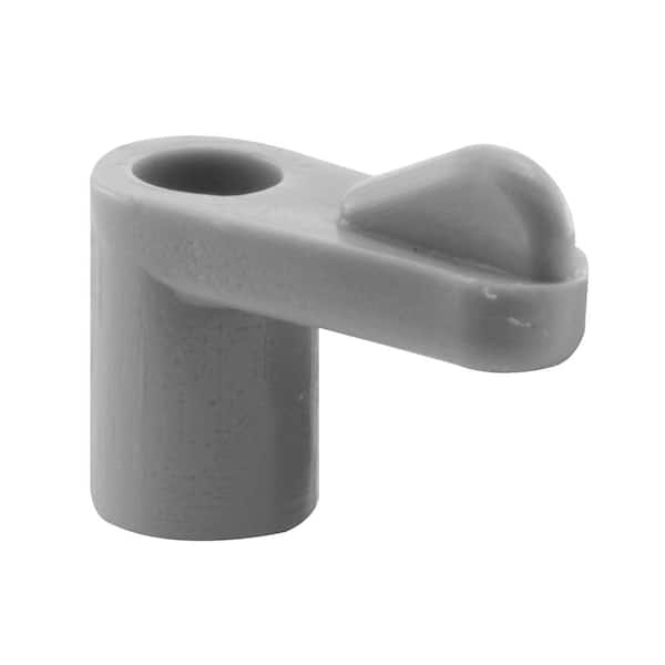3/8 in. Gray Plastic Screen Clips (8-pack)