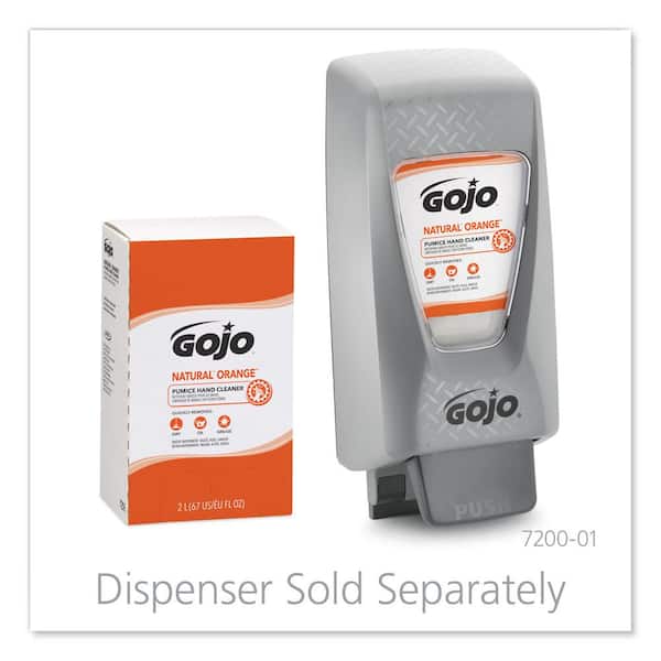 SKILCRAFT GOJO Pumice Liquid Hand Cleaner Soap Fresh Citrus Scent 64 Oz  Carton Of 6 Bottles AbilityOne 8520015220840 - Office Depot