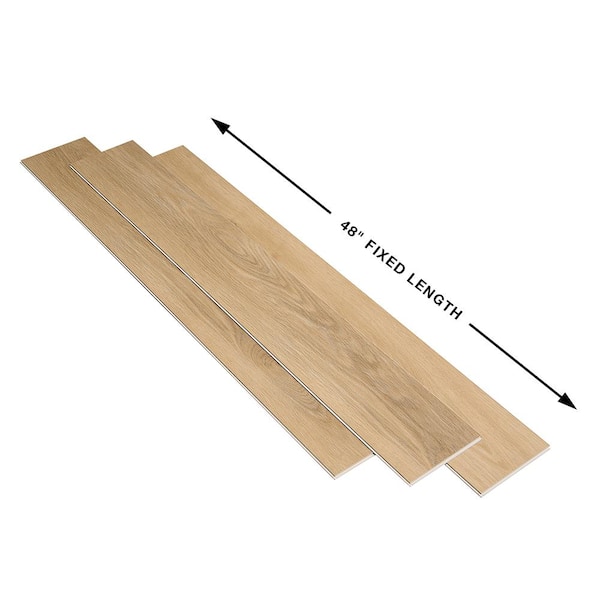 Malibu Wide Plank French Oak Alturas 22 MIL x 7.2 in. W x 48 in