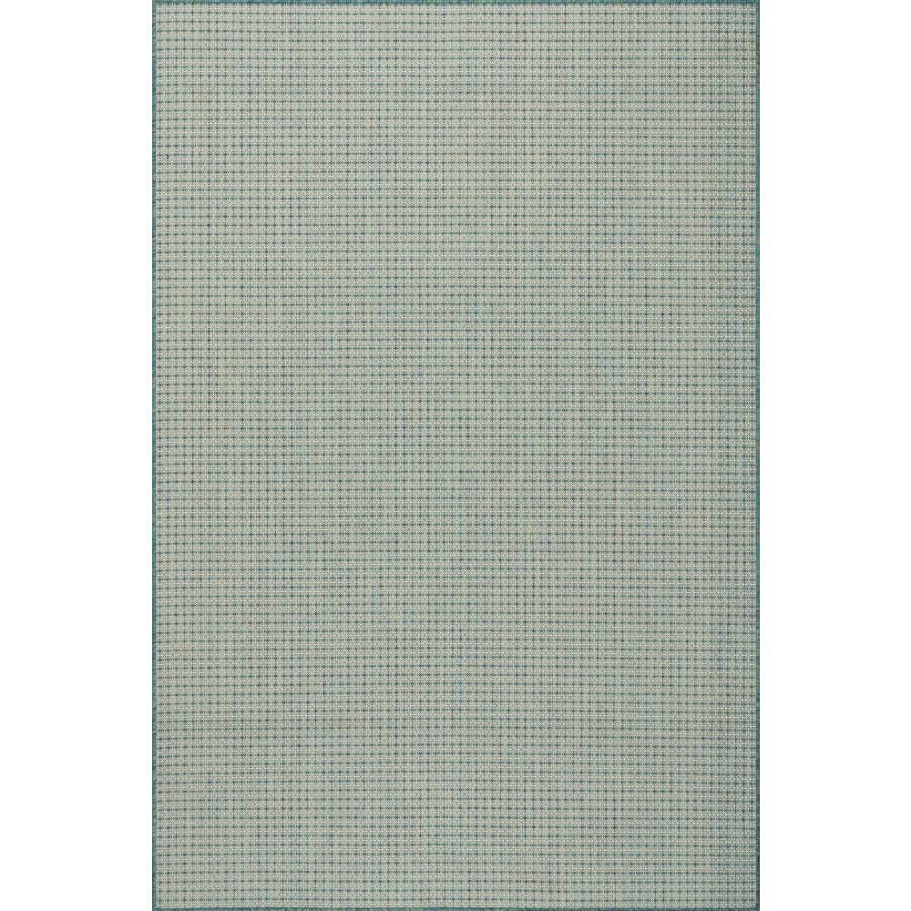 Tirzah Modern Teal 7 ft. x 9 ft. Outdoor Area Rug price history on PriceWatchPro