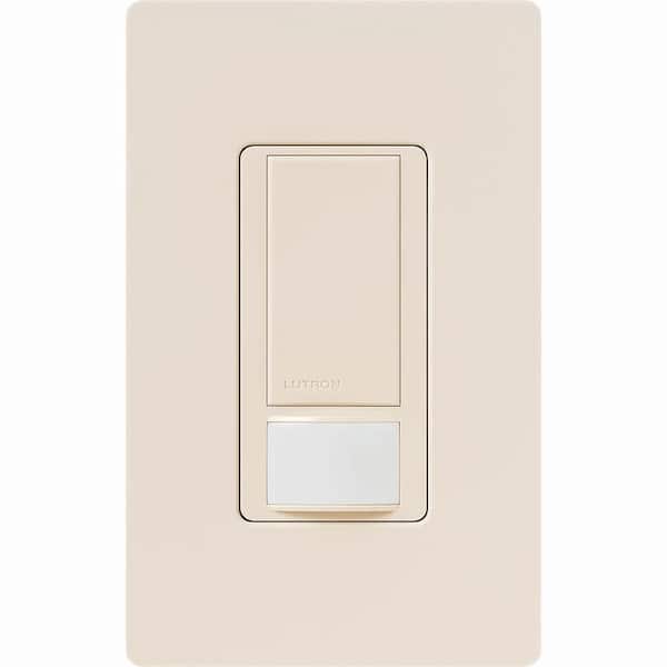 Maestro Motion Sensor Switch, 2 Amp/Single-Pole, Light Almond (MS-OPS2H-LA)