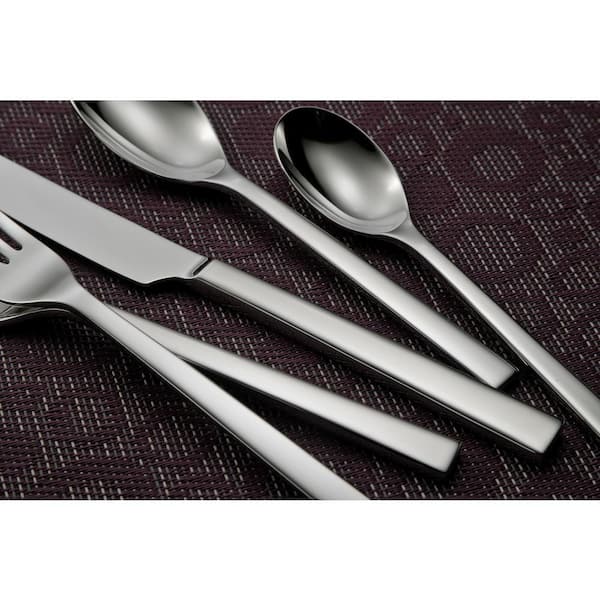 Oneida Chef's Table Satin 18/0 Stainless Steel Dinner Forks (Set