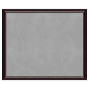 Signore Bronze 52 in. x 44 in. Framed Magnetic Board