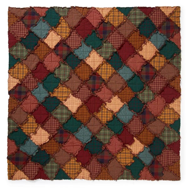 Campfire Brown Cotton Throw