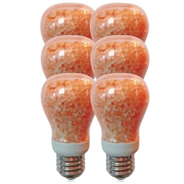 Himalayan Glow 5-Watt Natural Salt Edison LED Night Light Bulb (6-Pack)