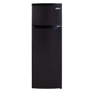 Off-Grid 23.8 in. 13 cu. ft. 370L Solar DC Top Freezer Refrigerator in Black