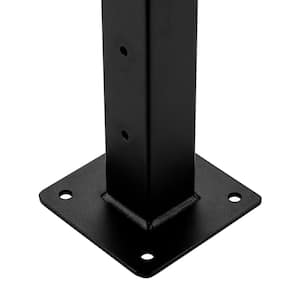 6 ft. Deck Cable Railing, 36 in. Base Mount, Black