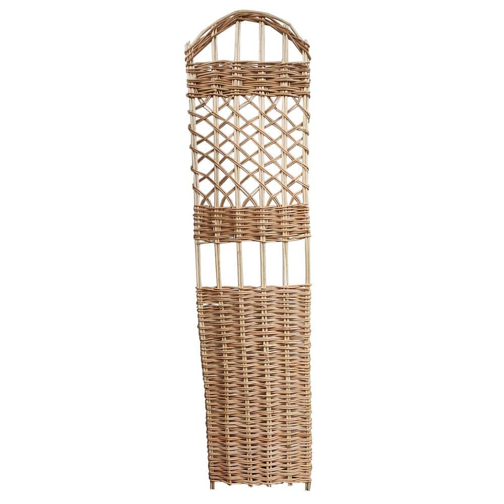 72 in. H Carbonized Woven Willow Trellis price history on PriceWatchPro