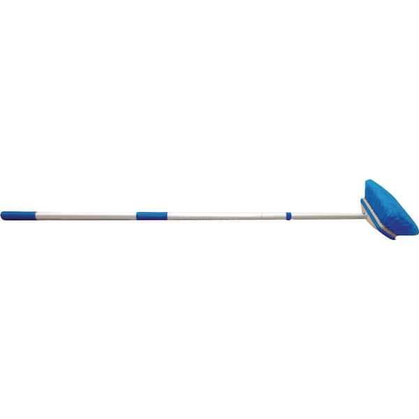 Unbranded Standard Extending Handle 3 to 6 ft. With 8 in. Deluxe Brush