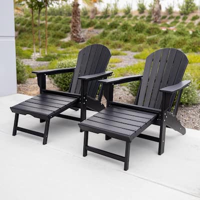 Chains Included - Adirondack Chairs - Patio Chairs - The Home Depot