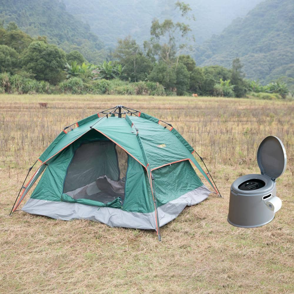 New PLAYBERG Portable Travel Toilet For Camping and Hiking QI003241 
