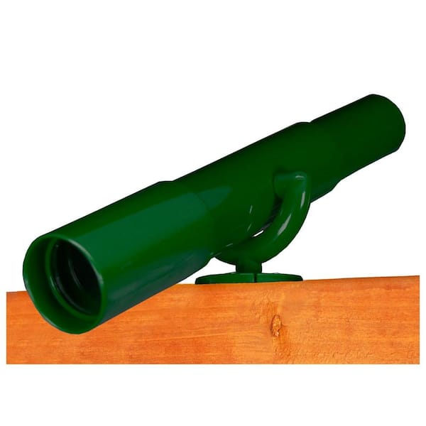 Gorilla Playsets Play Telescope with Mounting Bracket in Green