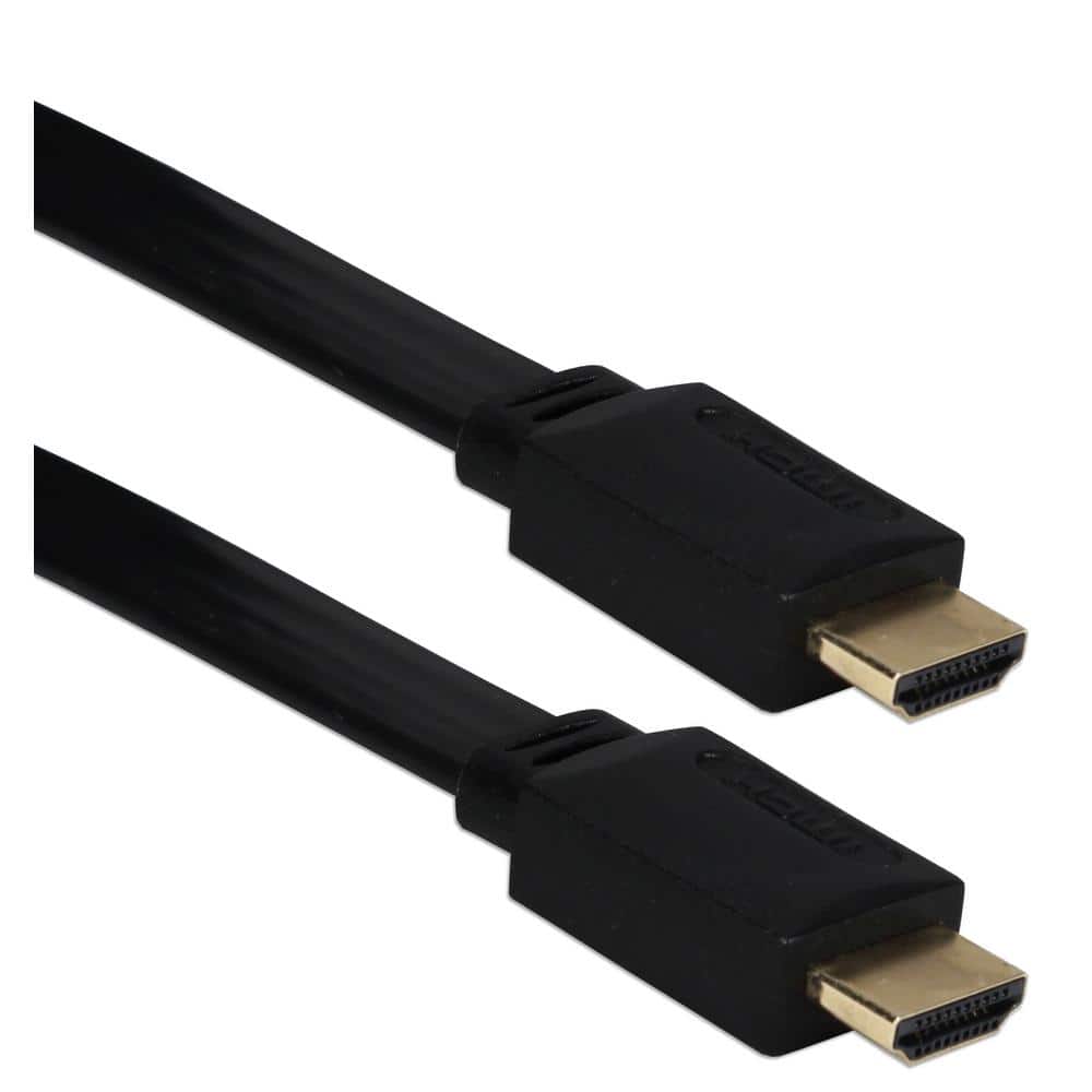 Reviews for QVS 32 ft. HDMI 4K Flat CL3 Blu-ray HDTV Cable | Pg 1 - The Home Depot