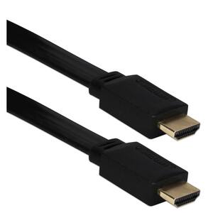 39 ft. HDMI 4K Flat CL3 In-Wall-Rated Blu-ray HDTV Cable