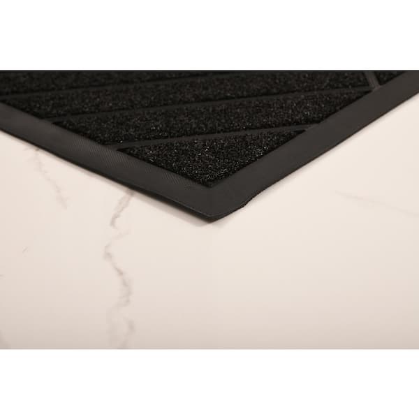 Black Diamond 18 in. x 30 in. Coir Door Mat