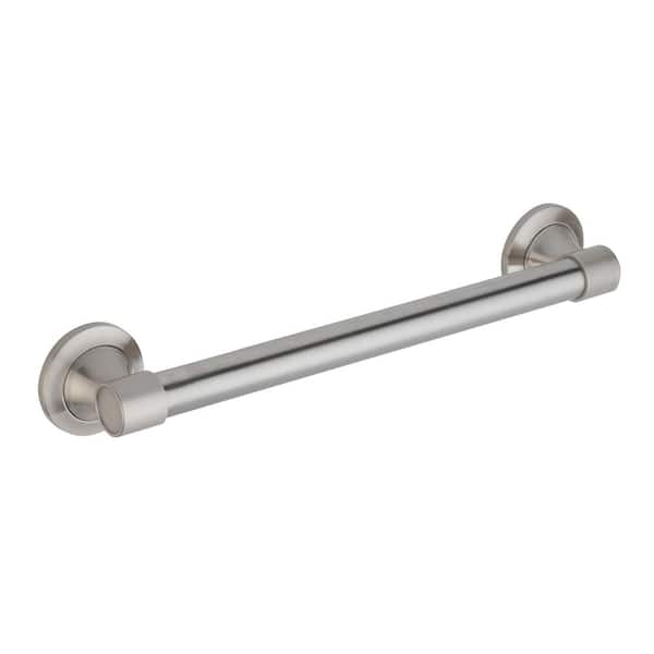 Glacier Bay 24 in. Transitional Style Grab Bar in Stainless Steel